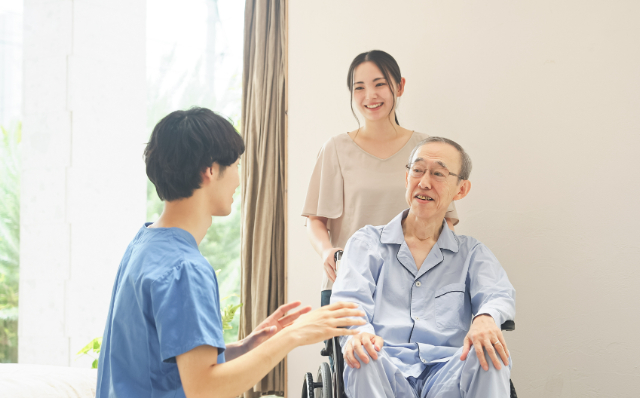 訪問看護の様子